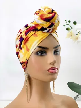 Adisa Pre-Tied Turban