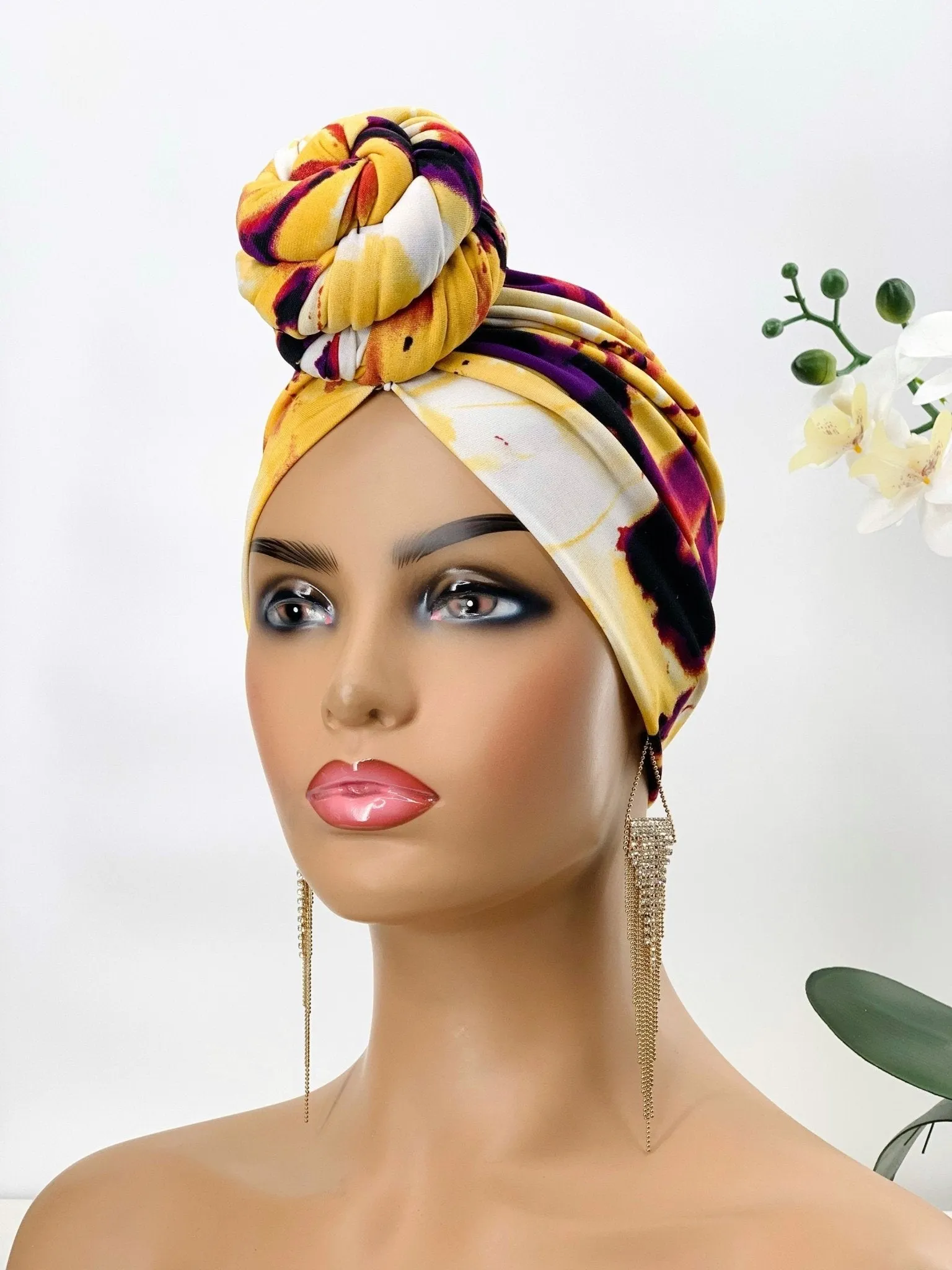 Adisa Pre-Tied Turban