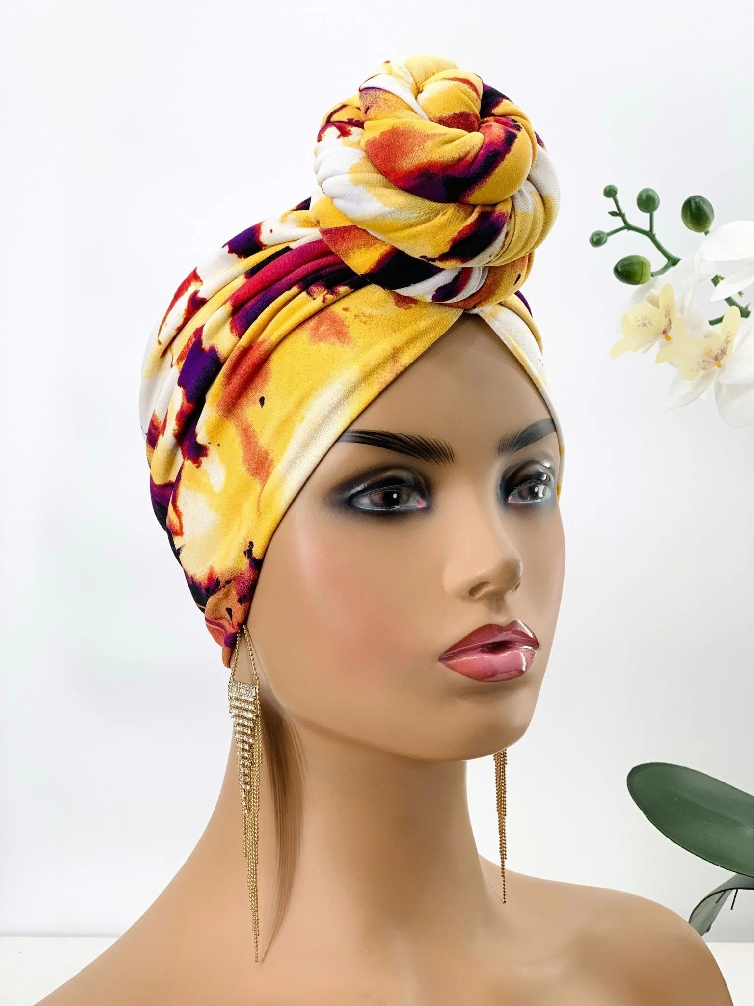 Adisa Pre-Tied Turban