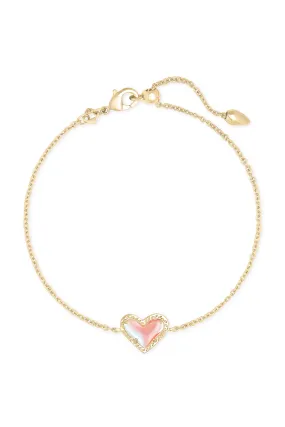 Ari Heart Delicate Bracelet