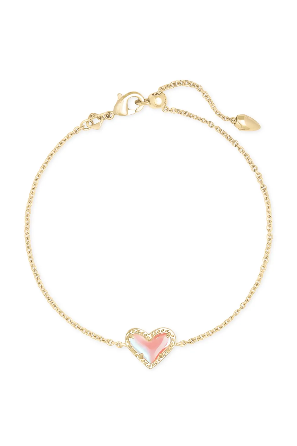 Ari Heart Delicate Bracelet