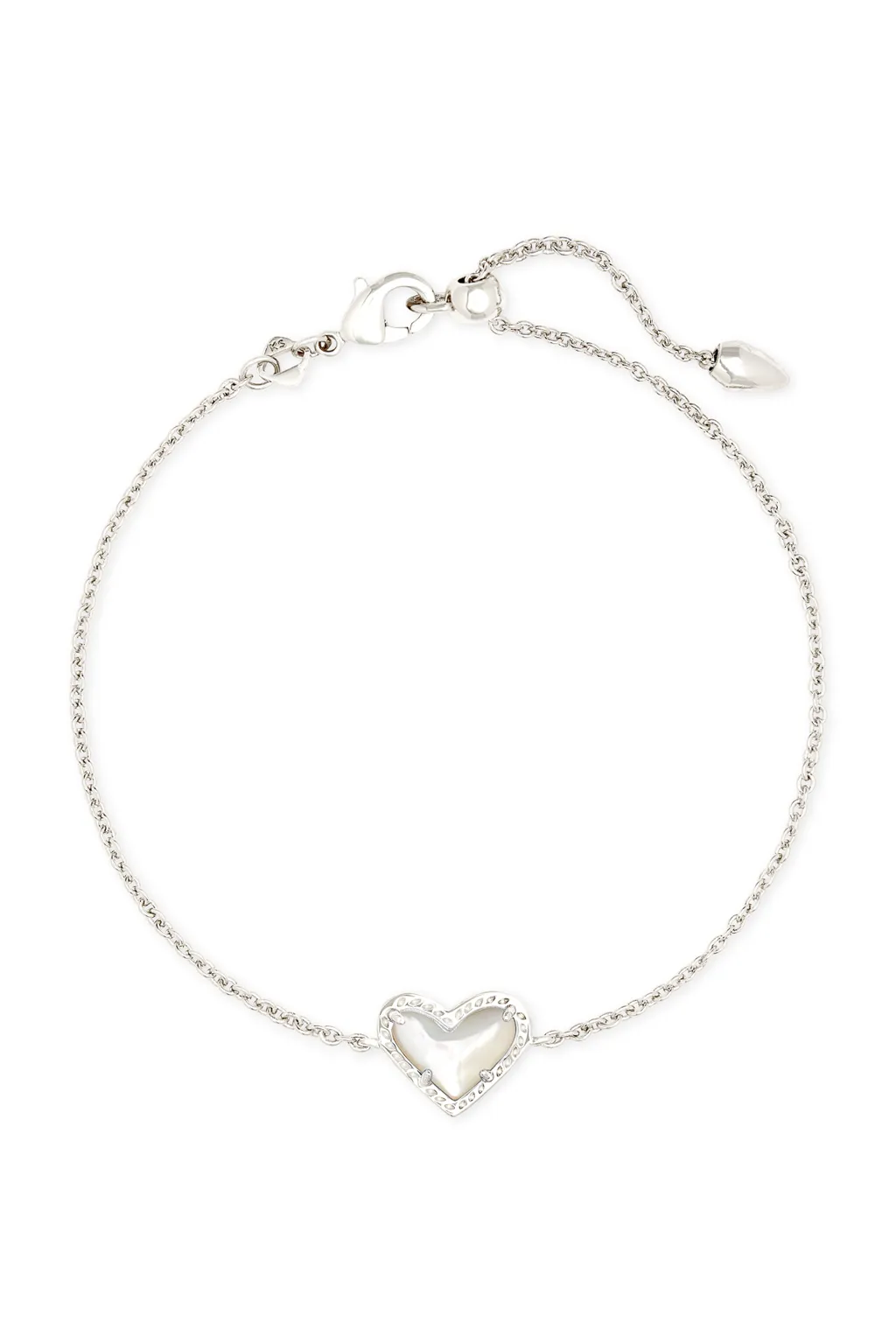 Ari Heart Delicate Bracelet