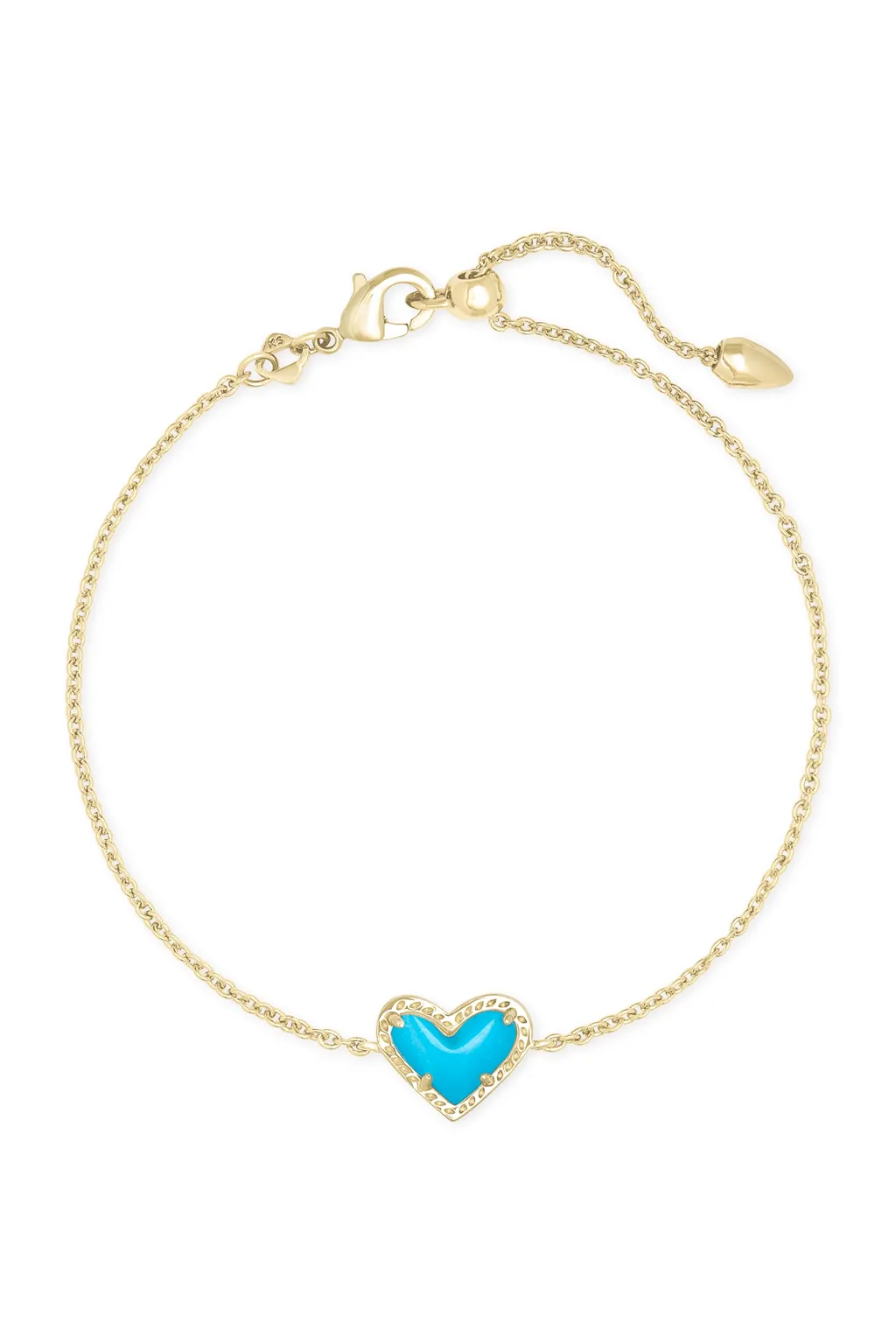 Ari Heart Delicate Bracelet