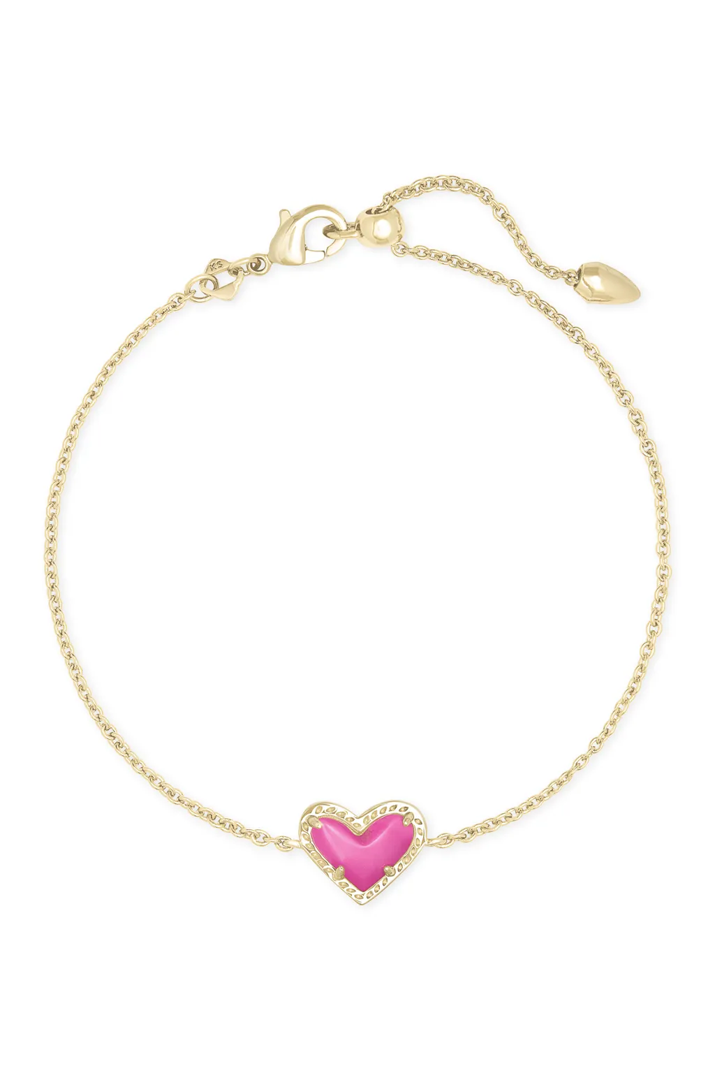 Ari Heart Delicate Bracelet