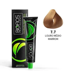 Biofios Profissional 7.7 Medium Blonde Broadcasting Permanent 60g