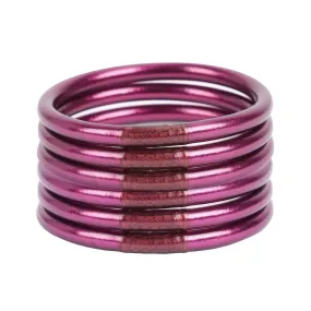 BuDhaGirl Amethyst All Weather Bangles