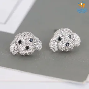 Doggo Bling Ear Studs