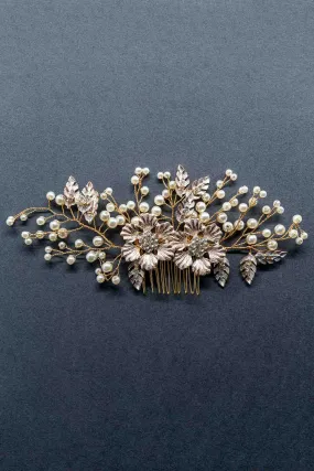 Flora Hair Comb