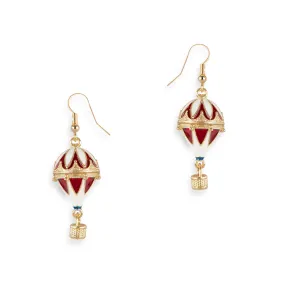 Hot Air Balloon Drop Earrings