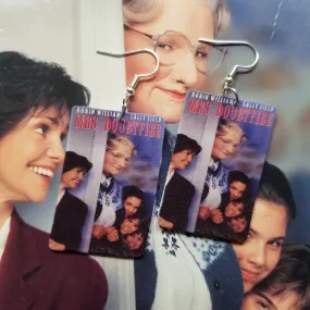 It Was A Run By Fruiting! VHS Cover EARRINGS