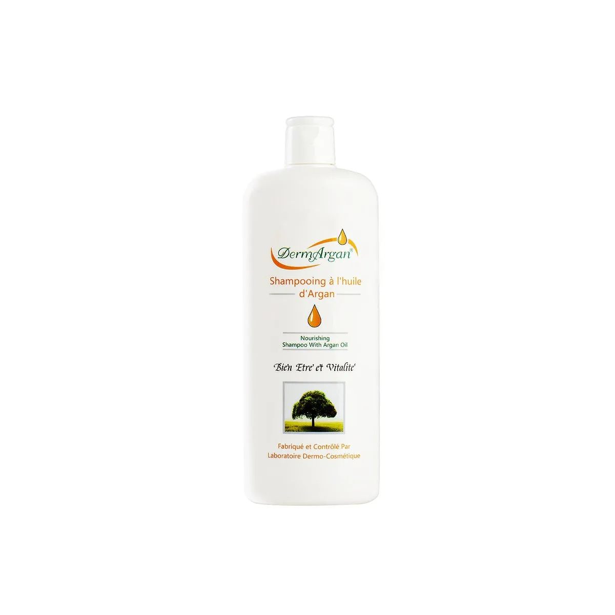 Organic Moroccan Argan Oil Shampoo 200ml