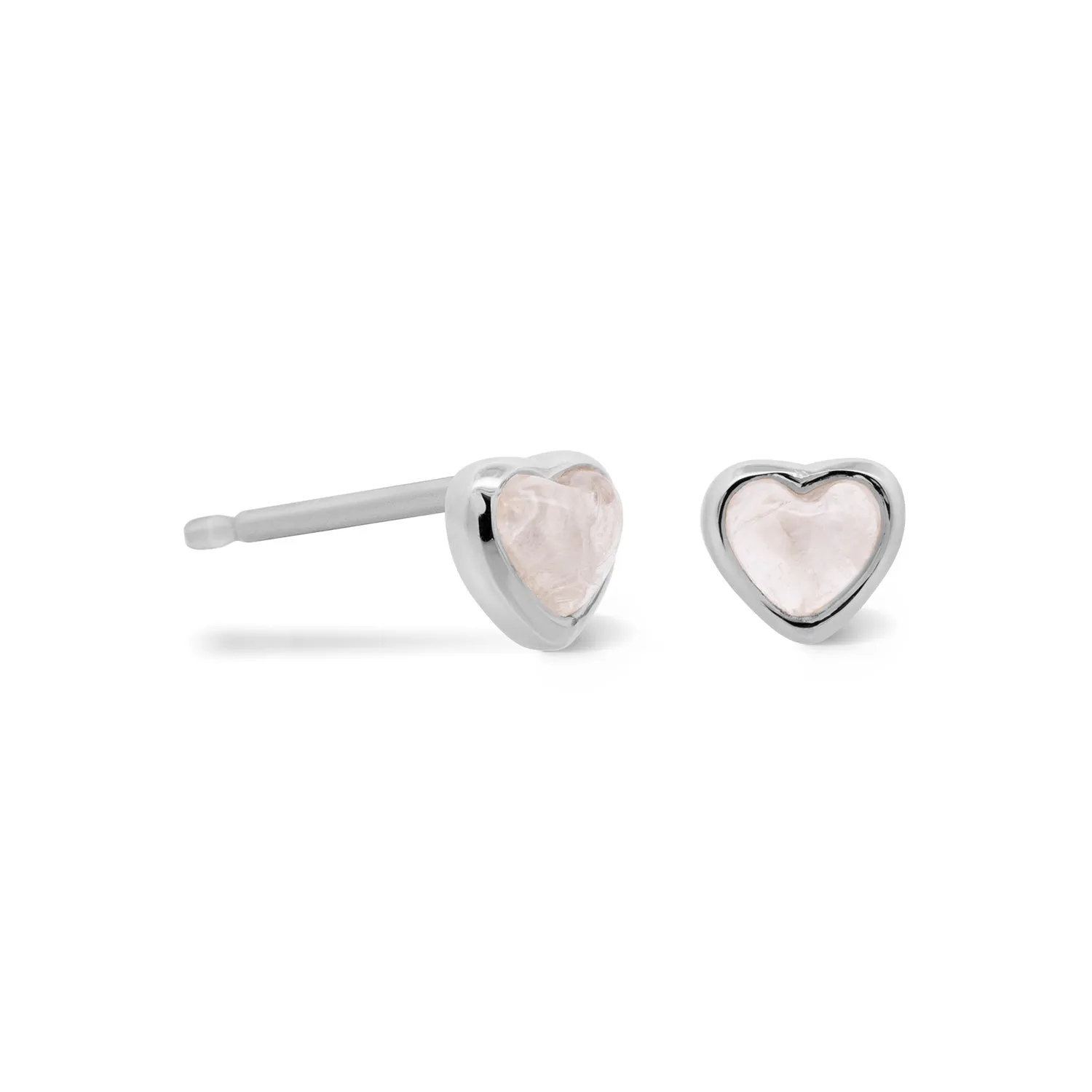 Silver Darlene Studs