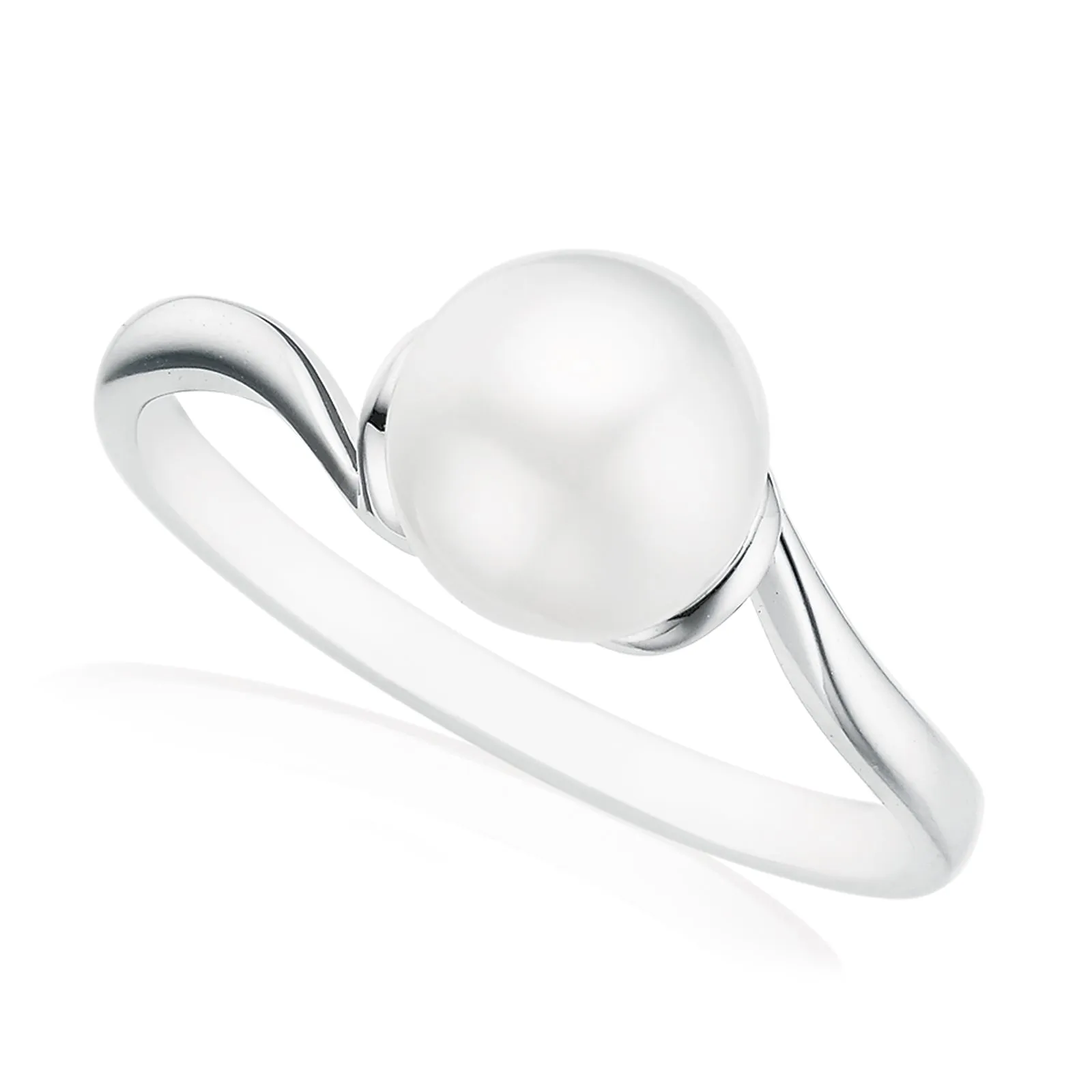 Sterling Silver Freshwater Pearl Ring