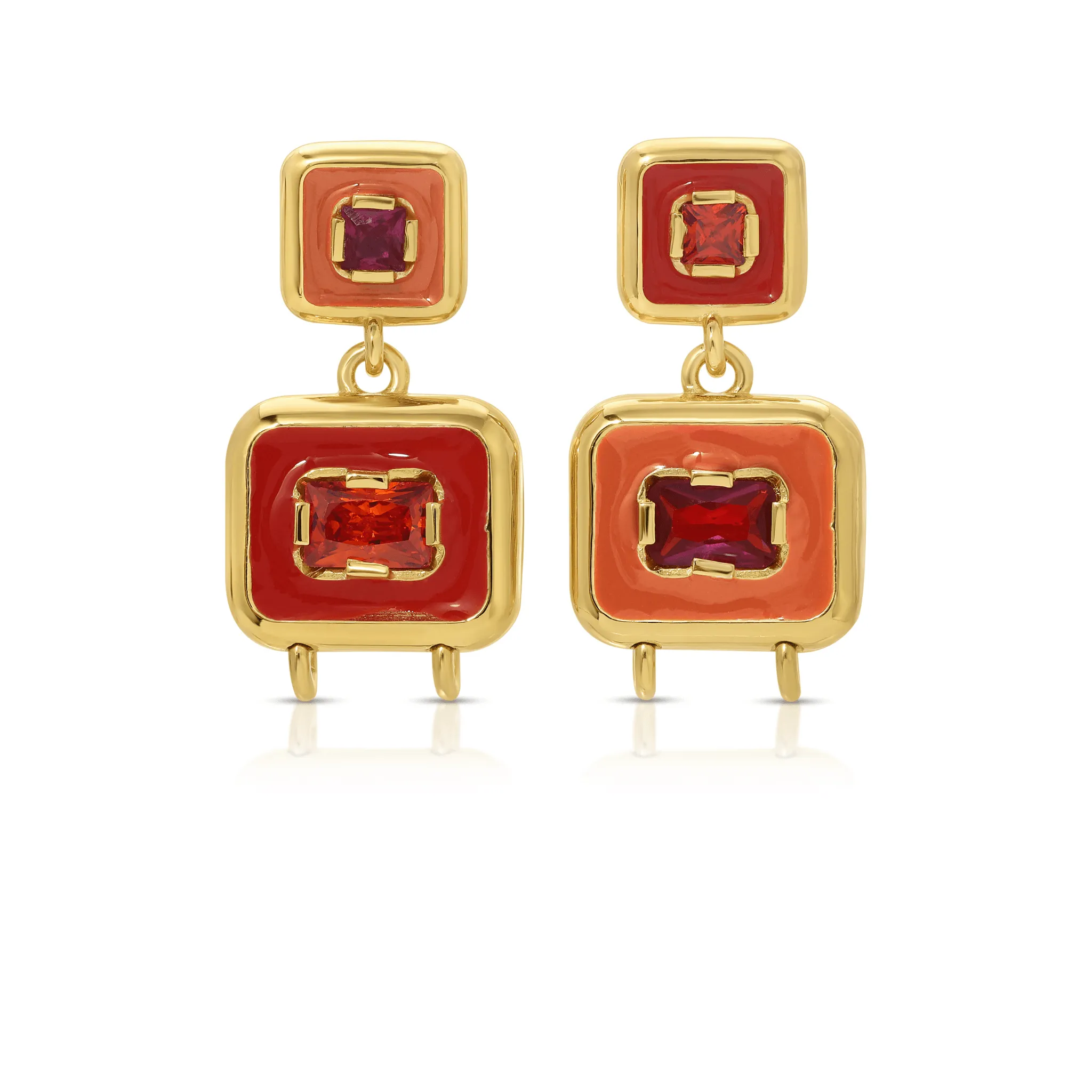 Sunny Snapback Earrings