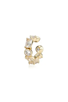 TAYLOR GEMSTONE EAR CUFF (Topaz)